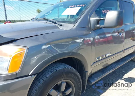 2015 Nissan Titan Pro-4X/S/Sl/Sv from USA, damaged, VIN 1N6AA0EC3FN506967